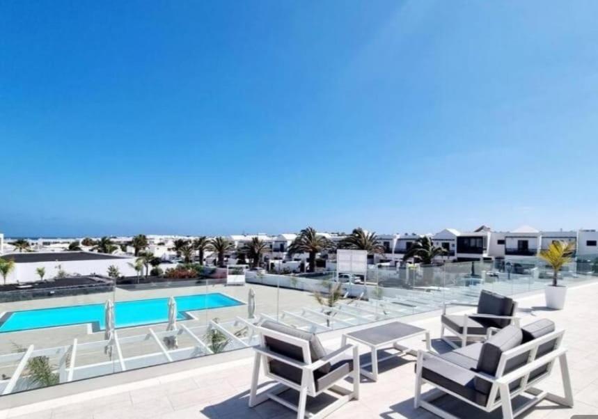 Casa Delfin Lägenhet Costa Teguise Exteriör bild