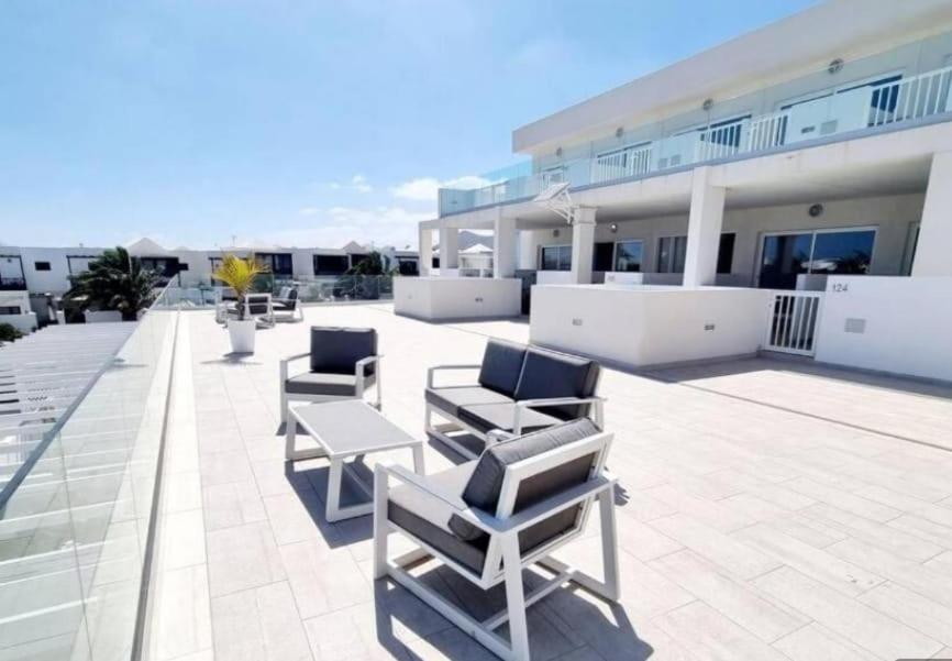 Casa Delfin Lägenhet Costa Teguise Exteriör bild